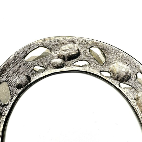 AUTHENTIC 1960s Kenneth Lane Crystal Collar — Early Production Markings — EUC - Picture 8 of 10